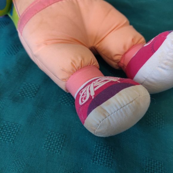 Allegra Soft Doll VINTAGE 90s Nick Jr PLAYSKOOL Allegra's Window Plush RARE - Picture 13 of 14